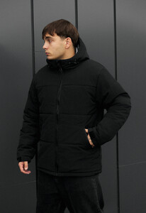 Фото - Тепла куртка для чоловіків Staff pi black - Men box