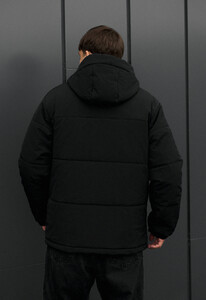 Фото - Тепла куртка для чоловіків Staff pi black - Men box