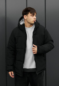 Фото - Тепла куртка для чоловіків Staff pi black - Men box