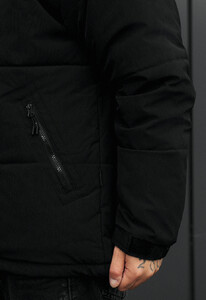 Фото - Тепла куртка для чоловіків Staff pi black - Men box