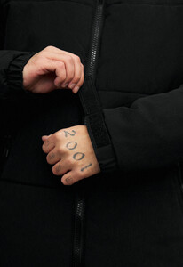 Фото - Тепла куртка для чоловіків Staff pi black - Men box