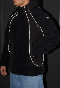 Фото - Молодіжна зимова куртка Staff valt navy & black - Men box