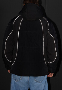 Фото - Молодіжна зимова куртка Staff valt navy & black - Men box