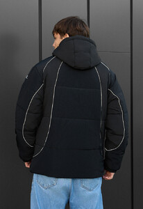 Фото - Молодіжна зимова куртка Staff valt navy & black - Men box