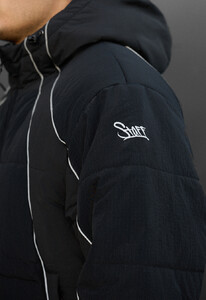 Фото - Молодіжна зимова куртка Staff valt navy & black - Men box