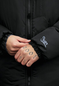 Фото - Зимова двостороння куртка від Staff rovx black & blue gray - Men box