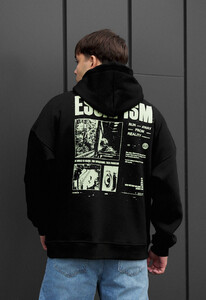 Фото - Тепле молодіжне худі Staff escapism fleece - Men box