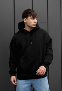 Фото - Тепле молодіжне худі Staff escapism fleece - Men box