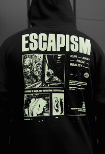 Фото - Тепле молодіжне худі Staff escapism fleece - Men box