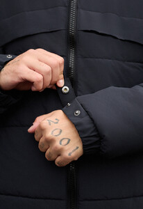 Фото - Темно-сіра зимова куртка Staff hyke dark gray - Men box