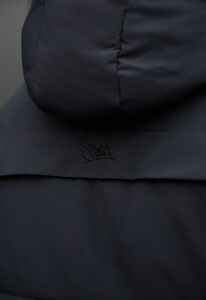 Фото - Темно-сіра зимова куртка Staff hyke dark gray - Men box