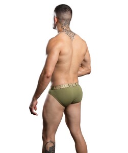 Фото - Чоловічі бріфи від бренду Andrew Christian Happy Cotton Brief - Men box