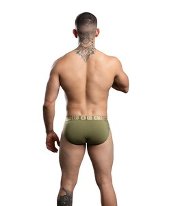 Фото - Чоловічі бріфи від бренду Andrew Christian Happy Cotton Brief - Men box