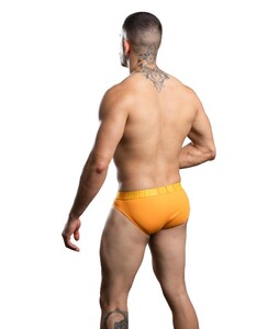 Фото - Яскраві чоловічі труси Happy Cotton Brief від бренду Andrew Christian - Men box