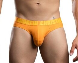 Фото - Яскраві чоловічі труси Happy Cotton Brief від бренду Andrew Christian - Men box