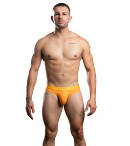 Фото - Яскраві чоловічі труси Happy Cotton Brief від бренду Andrew Christian - Men box