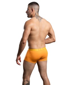 Фото - Оранжевые боксеры Happy Cotton Boxer от бренда Andrew Christian - Men box