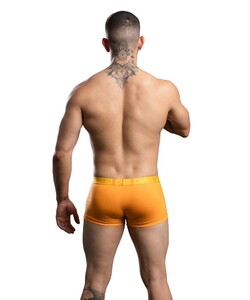 Фото - Оранжевые боксеры Happy Cotton Boxer от бренда Andrew Christian - Men box