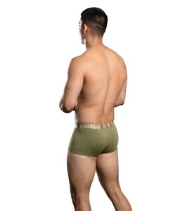 Фото - Мужские трусы боксеры от бренда Andrew Christian Happy Cotton Boxer - Men box