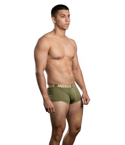 Фото - Мужские трусы боксеры от бренда Andrew Christian Happy Cotton Boxer - Men box