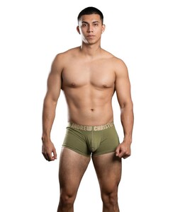 Фото - Мужские трусы боксеры от бренда Andrew Christian Happy Cotton Boxer - Men box
