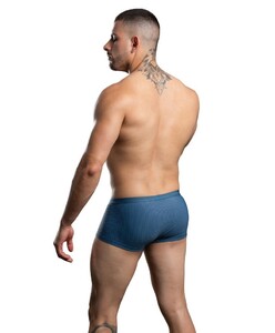 Фото - Однотонные трусы боксеры для мужчин от бренда Andrew Christian - Men box