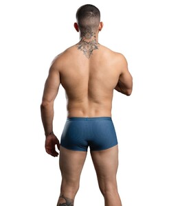 Фото - Однотонные трусы боксеры для мужчин от бренда Andrew Christian - Men box