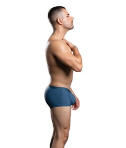 Фото - Однотонные трусы боксеры для мужчин от бренда Andrew Christian - Men box