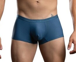 Фото - Однотонные трусы боксеры для мужчин от бренда Andrew Christian - Men box