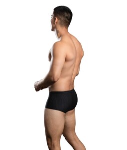 Фото - Повседневные боксеры черного цвета от Andrew Christian - Men box