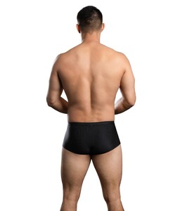 Фото - Повседневные боксеры черного цвета от Andrew Christian - Men box