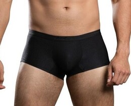 Фото - Повседневные боксеры черного цвета от Andrew Christian - Men box