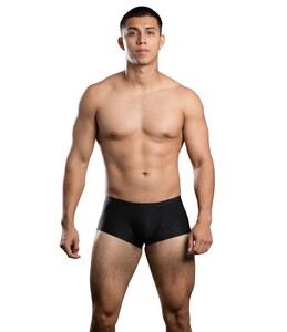 Фото - Повседневные боксеры черного цвета от Andrew Christian - Men box