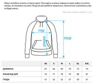 Фото - Мужское худи серого цвета Staff gray basic fleece - Men box