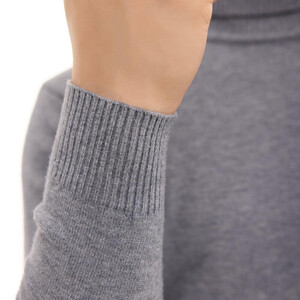 Фото - Базовий гольф для чоловіків Pobedov Neck сірого кольору - Men box