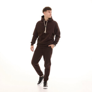 Фото - Зимний костюм от Pobedov Space шоколадного цвета - Men box