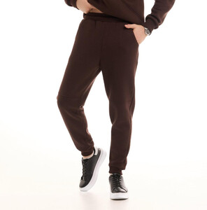 Фото - Зимний костюм от Pobedov Space шоколадного цвета - Men box