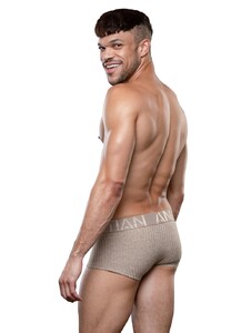 Фото - Универсальные мужские боксеры цвета хаки от Andrew Christian - Men box