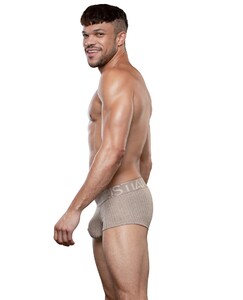 Фото - Универсальные мужские боксеры цвета хаки от Andrew Christian - Men box