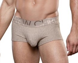 Фото - Универсальные мужские боксеры цвета хаки от Andrew Christian - Men box