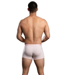 Фото - Однотонные боксеры персикового цвета от Andrew Christian Hang Free - Men box