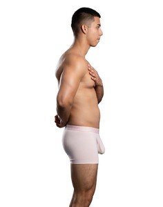 Фото - Однотонные боксеры персикового цвета от Andrew Christian Hang Free - Men box