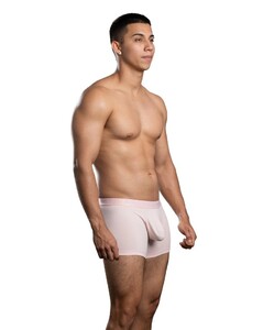 Фото - Однотонные боксеры персикового цвета от Andrew Christian Hang Free - Men box