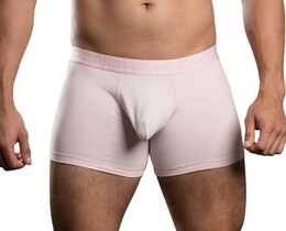 Фото - Однотонные боксеры персикового цвета от Andrew Christian Hang Free - Men box