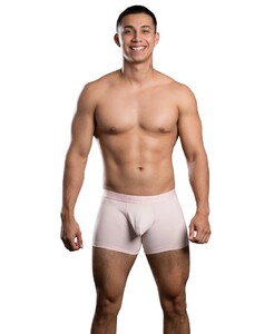 Фото - Однотонные боксеры персикового цвета от Andrew Christian Hang Free - Men box