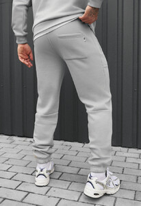 Фото - Чоловічі утеплені штани Staff nib light gray fleece - Men box