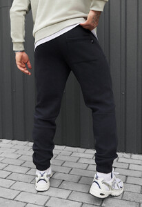 Фото - Темно-сині зимові штани Staff nib navy fleece - Men box