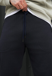 Фото - Темно-сині зимові штани Staff nib navy fleece - Men box