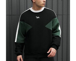 Фото - Зимовий чоловічий світшот Staff ba logo 2 oversize fleece - Men box
