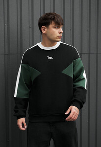 Фото - Зимовий чоловічий світшот Staff ba logo 2 oversize fleece - Men box